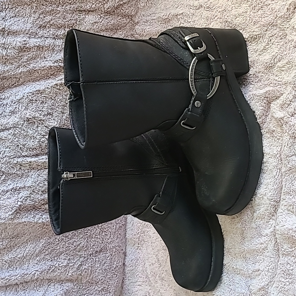 Harley-Davidson size 7 woman's boots